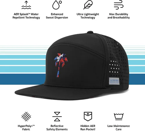 Vista 2 de Drifter Splash Sombrero transpirable diseñado para mayor comodidad, actividades al aire libre y fácil de limpiar