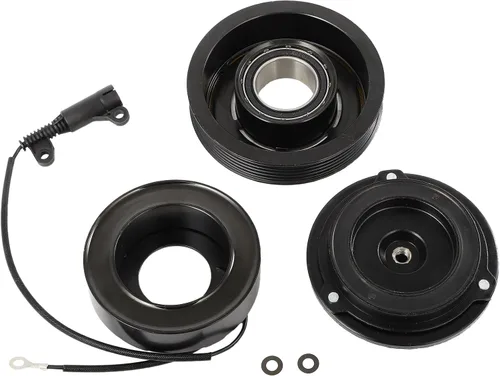 Vista 46 de ECCPP Embrague A/C para Ford Bronco para F-250 para F-350 para F53 Mustang Sable para M-ercury Sable 1996