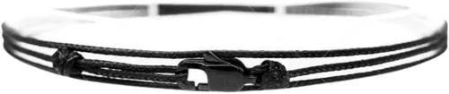 Vista 7 de Made by Nami Nautical Rope Bracelet for Men Waterproof & Adjustable Wrap String Bracelets with Snap Hook Gift for Him