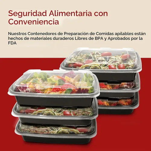 Vista 5 de Reli. Recipientes de preparación de comidas
