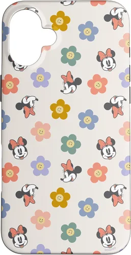 Vista 22 de Funda para iPhone 11 de Disney Minnie Mouse Springtime Flowers and Happy Smiles