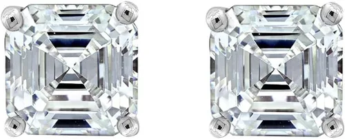 Vista 2 de Tienda Essentials Aretes de plata de ley con circonita cúbica Infinite Elements (anteriormente colección Tienda)