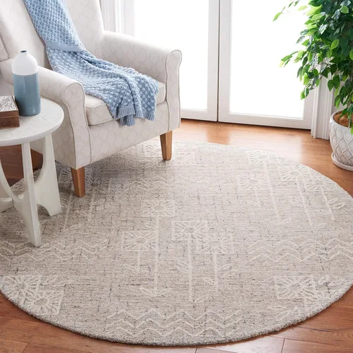 Vista 16 de SAFAVIEH Metro Collection - Alfombra de pasillo de 2 pies 3 pulgadas x 9 pies, beige y marfil, lana floral hecha a mano, ideal para zonas de alto