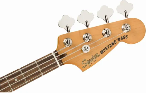 Vista 6 de Squier Classic Vibe 60s Mustang Bass, verde surf, diapasón de laurel