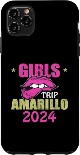 Vista 11 de iPhone 15 Amarillo 2024 Girls Trip Group Matching Party Weekend Case