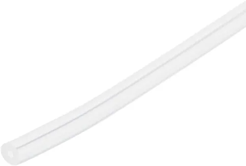 Vista 14 de uxcell Tubo de silicona transparente, 1/4 pulgadas (0.252 in) ID 3/8 pulgadas (0.378 in) de diámetro exterior de 10 pies, manguera de agua de tubo