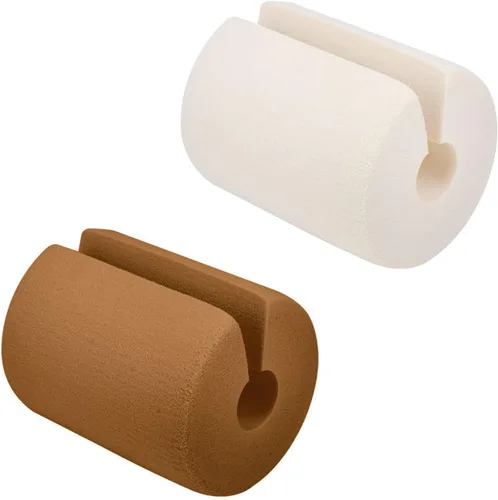 Vista 5 de COOLHOOD Protector de puerta para puerta, tope de puerta de seguridad, espuma NBR suave para mantener la puerta abierta, sirve como protector