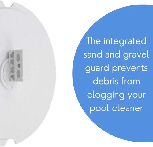 Vista 5 de Eje grande con protector de arena y grava de repuesto para limpiadores de piscinas Polaris C66