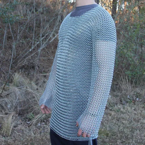 Vista 5 de Armory Replicas Medieval Knights Full Sleeve Chainmail Shirt