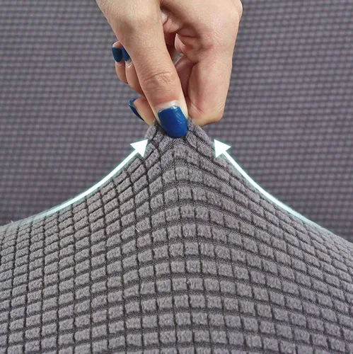 Vista 3 de IMYOGI Fundas para sofá de alta elasticidad de 1234 plazas, funda elástica para sofá de tela elástica, protector de sofá con espuma antideslizante