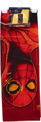 Vista 4 de Northwest Toalla de playa Spider-Man, 30 x 60 pulgadas, encuentra tu camino