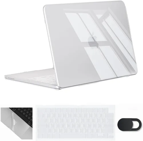 Vista 36 de Se7enline Funda compatible con MacBook Neo de 13 pulgadas, modelo A3404 2026, carcasa dura, cubierta de teclado, cubierta de cámara web, protector