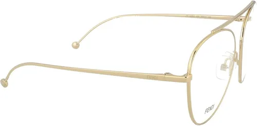 Vista 5 de Fendi FF 0352 Gold 5617135 - Marco de lentes para mujer