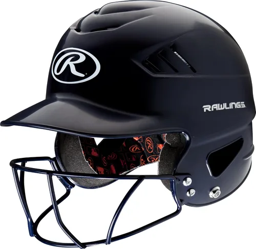 Vista 9 de Rawlings COOLFLO Batting Helmet Facemask Option
