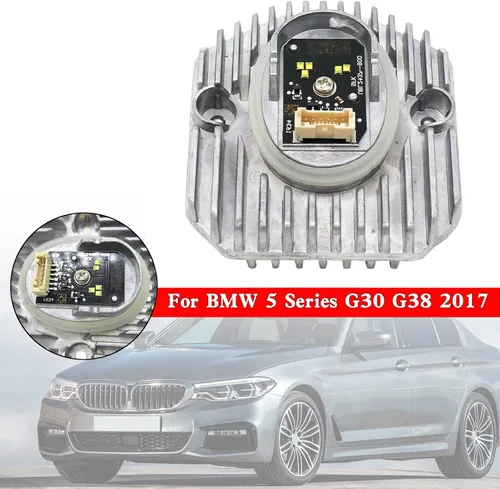 Vista 4 de Unidad de control de luz LED DRL izquierda apta para BMW Serie 5 G30 G38 2017-,#63117214939