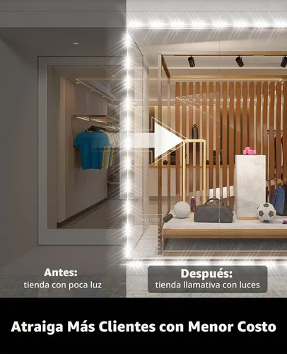 Vista 6 de Luces LED para escaparate, 40 pies, 80 piezas, impermeables, para letreros publicitarios, módulo de luz LED, 4 juegos de módulos LED 5050 SMD