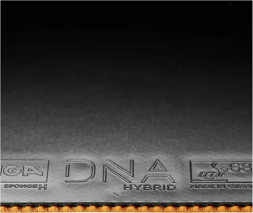 Vista 5 de Stiga DNA Hybrid Tenis de mesa de goma Hoja de tenis de mesa profesional para un máximo control y giros potentes - Control de carrera completa