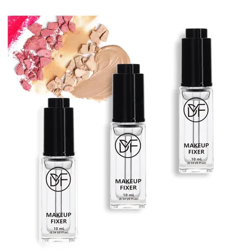 Vista 4 de Activador de pigmentos cosméticos fijador de maquillaje, líquido de mezcla de maquillaje, durabilidad impermeable transparente fijador de maquillaje