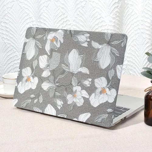 Vista 33 de Seorsok Funda compatible con MacBook Air de 15 pulgadas versión 2026 2025-2023 M5 A3448 M4 A3241 M3 A3114 M2 A2941 Touch ID, funda rígida de piel