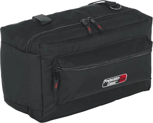 Vista 5 de Gator Cases Protechtor Series - Bolsa de utilidad e iluminación con correa de hombro extraíble, 18 x 10 x 7 pulgadas (GP-66)
