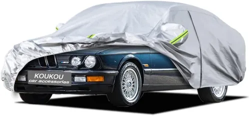 Vista 117 de Kaugung - Funda de automóvil de 7 capas, ajuste personalizado para Audi S3/RS3 Hatchback 1998-2025, impermeable, resistente a todo tipo de clima