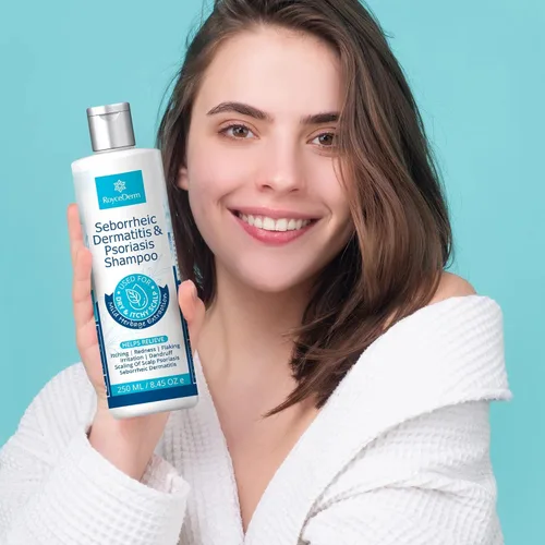 Vista 8 de Roycederm Champú para la psoriasis, champú para dermatitis seborreica, champú para foliculitis, champú para la caspa, tratamiento de la psoriasis