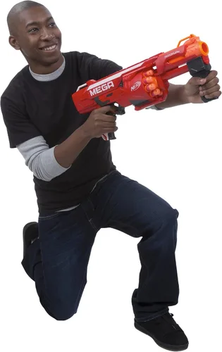 Vista 4 de Nerf N-Strike Mega Series RotoFury Blaster, Multi