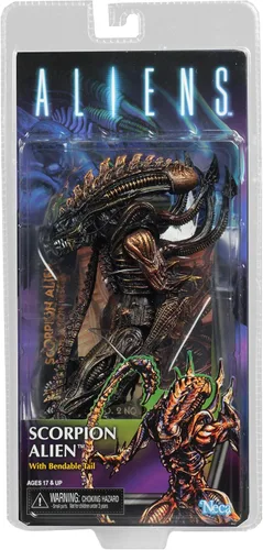 Vista 2 de NECA - Aliens - Figura de acción a escala de 7" - Serie 13 Scorpion