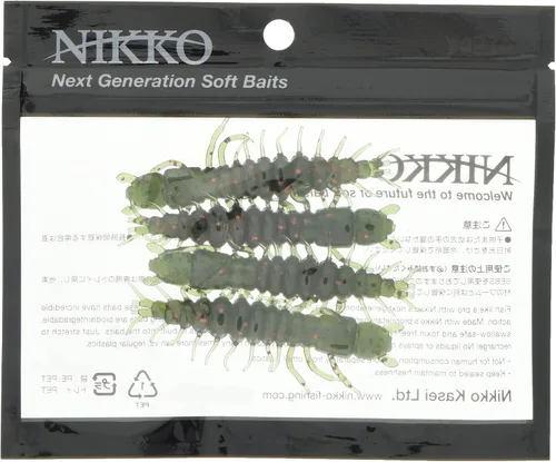 Vista 2 de NIKKO HELLGRAMMITE - Cebo flotante perfumado súper duradero de 3 pulgadas