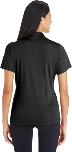 Vista 3 de Team 365 Polo para mujer Zone Performance L NEGRO, Negro
