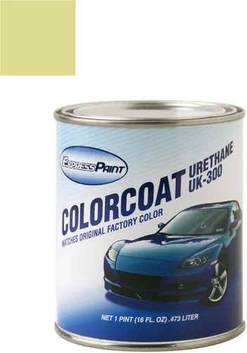 Vista 212 de Aerosol para pintura de retoque automotriz Dodge Stratus - Capa transparente metálica de acero plateado A4/DA4 - Paquete todo incluido