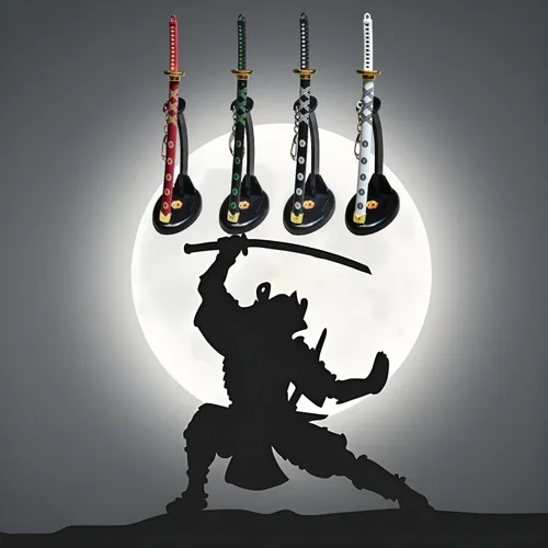 Vista 3 de 5.7-Inch Mini Katana Letter Opener