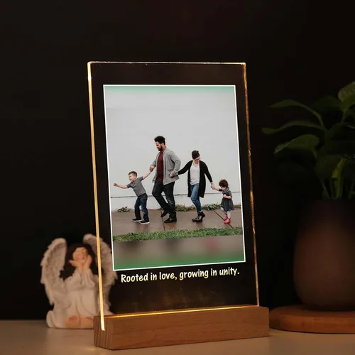 Vista 4 de MOIFAITYA - Placa de collage de fotos personalizada, marcos de fotos personalizados, regalos de fotos para el día de San Valentín, boda, él, pareja