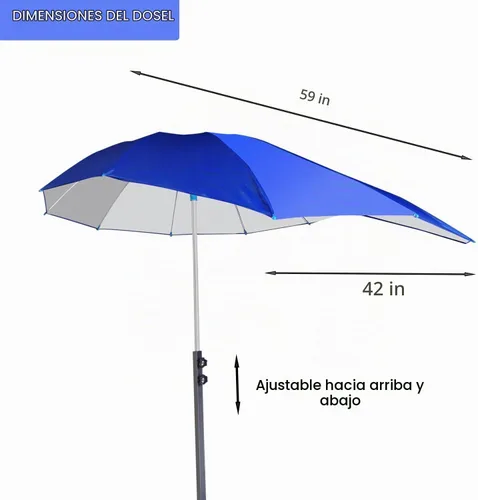 Vista 7 de Toldo Parasol para Scooters de Movilidad, Accesorio de Capota Convertible para Lluvia y Sombrilla