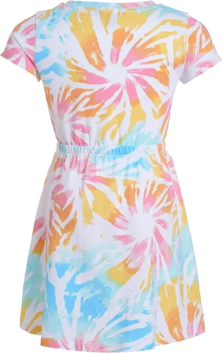 Vista 2 de Nautica Vestido de moda de manga corta para niñas