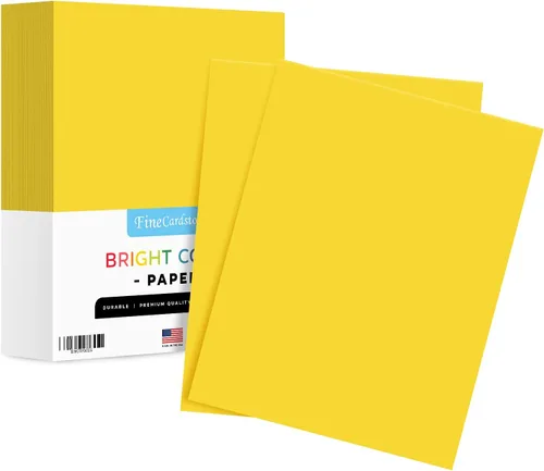 Vista 15 de Papel de color negro liso de 8.5 x 11 pulgadas, para la escuela, la oficina y el hogar, manualidades navideñas, artes y manualidades, sin ácido ni