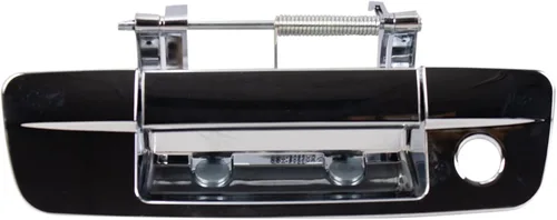 Vista 2 de TRQ Manija de compuerta trasera reforzada de metal cromado compatible con Dodge Ram 1500 2009-2010 2010 2500 3500 2011-2012