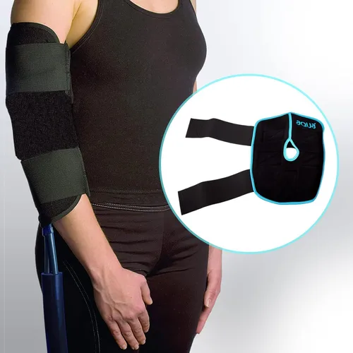 Vista 6 de Envoltura articular versátil para uso con unidad de crioterapia - Simplifica la fijación de la almohadilla a las articulaciones - para recuperación