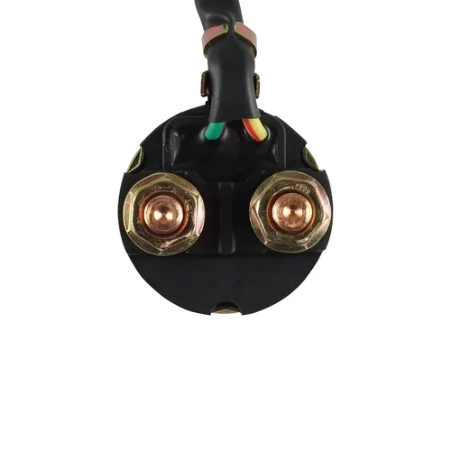 Vista 5 de Caltric Relé solenoide de arranque compatible con Honda 350 Trx350 Fourtrax Rancher 2000-2006
