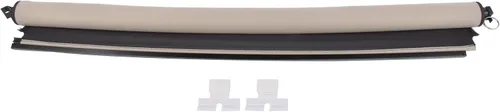 Vista 7 de Cubierta de parasol de techo solar beige 25964409 19207926 Compatible con Cadillac SRX Base Luxury 2.8L 3.0L 3.6L V6 2010-2016 beige (A-Beige)