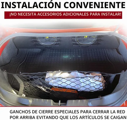 Vista 2 de Red envolvente de carga para Chevrolet Camaro 2010 2011 2012 2013 2014 2015