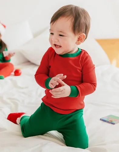 Vista 65 de VAENAIT BABY Infant Toddler Kids Adult Couple Family Matching Women Men Christmas Pjs Xmas Holiday Buffalo Plaid Pajama Set
