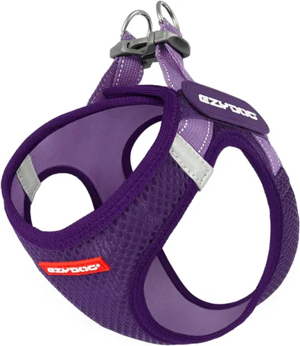 Vista 13 de EzyDog FORMFIT Arnés para perro de tamaño pequeño, color negro, XS