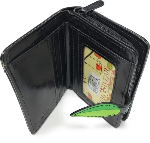 Vista 3 de Shag Wear Cartera perezosa para mujer, Negro -, Moderno
