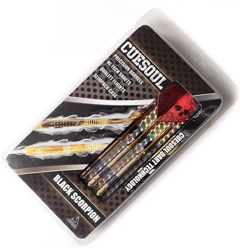 Vista 6 de CUESOUL Dragon Profesional - Dardos de punta de acero 25g/23g/21g/20g
