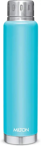 Vista 20 de Milton Frasco aislado de 10 onzas, botella de agua de acero inoxidable a Plateado