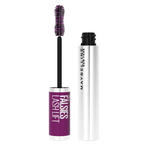 Vista 9 de Maybelline The Falsies Lash Lift - Máscara de pestañas lavable voluminizadora, alargamiento, levantamiento, rizado, multiplicación, maquillaje