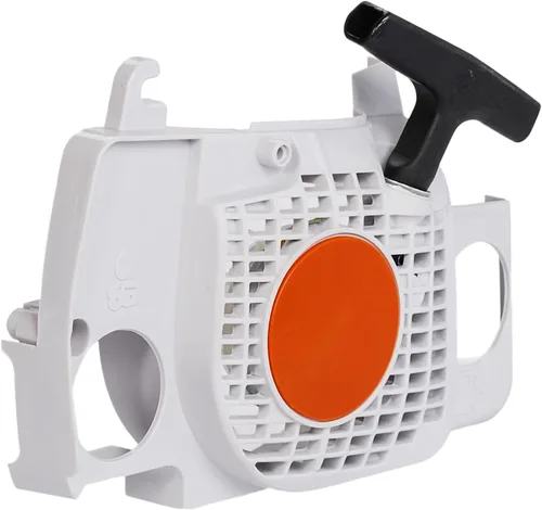 Vista 3 de SaferCCTV Conjunto de arranque de retroceso con mango de arranque compatible con Stihl 017 018 Ms170 Ms180 Pieza de repuesto # 1130 080 2100