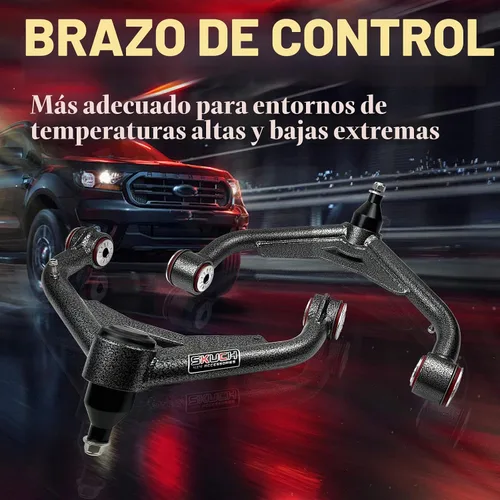 Vista 5 de Brazo de control superior delantero de elevación de 2-4 pulgadas para Chevy Silverado 2500HD 3500HD 2001-2010, GM Sierra 2500HD 3500HD 2001-2010