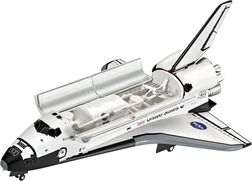 Vista 3 de Revell Alemania 04544 Transbordador espacial Atlantis Modelo Kit